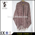 wholesale indian style high end scarves thick loop yarn blanket scarf high quality poncho